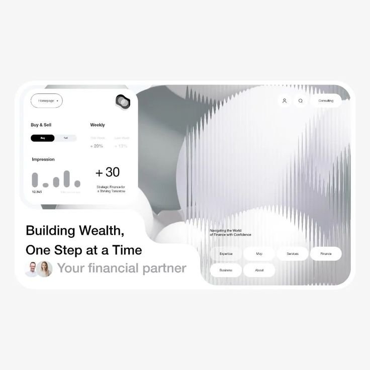 Diseño editorial — Wealth